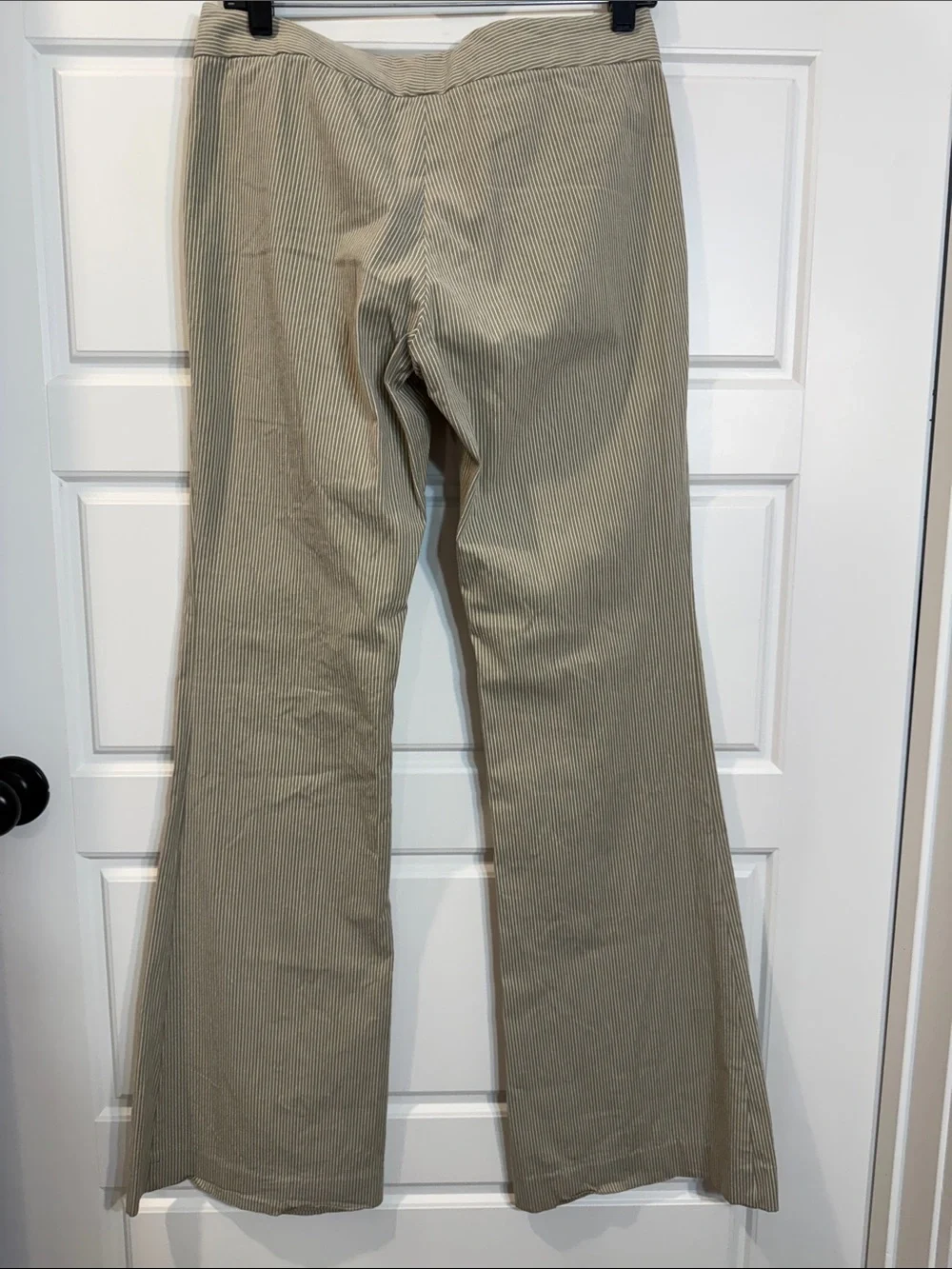 Theory Striped boot cut pants size 4 - Picture 3 of 3